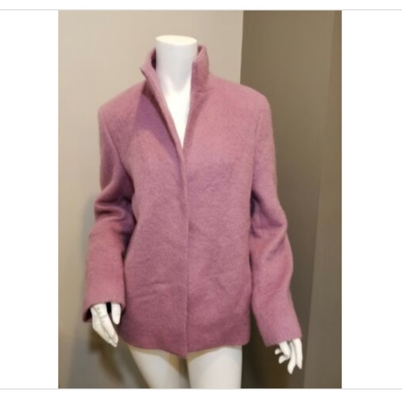 Josephine Chaus Wool Mohair Jacket Coat Blazer - Picture 7 of 7